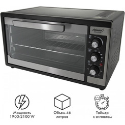 Электропечь Atlanta ATH-1406 (black)