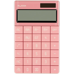 Калькулятор Deli ENS041pink