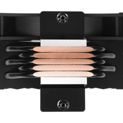 Устройство охлаждения(кулер) PcCooler RT500 BK (RT500-BKNWXX-GL)