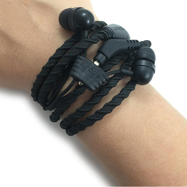 Наушники WRAPS WRAPSCBLK-V5