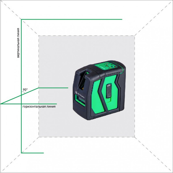 Лазерный нивелир Instrumax Element 2D Green (IM0119)