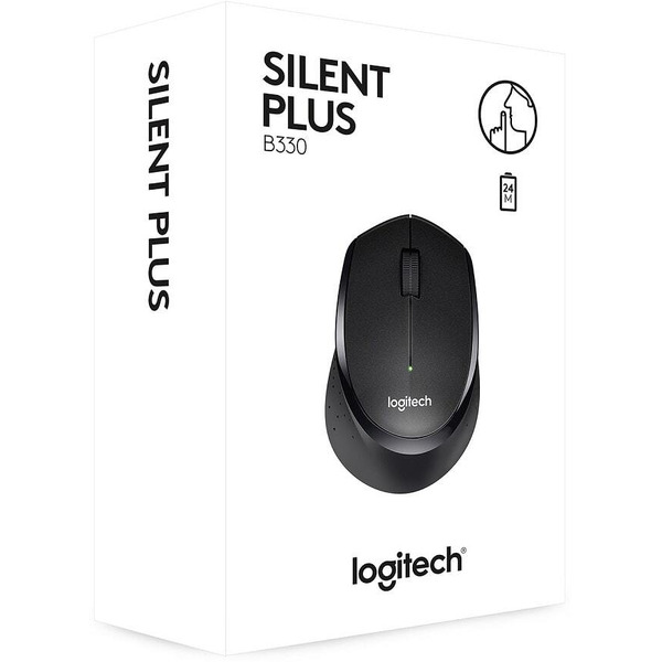Мышь LOGITECH B330 (L910-004913)