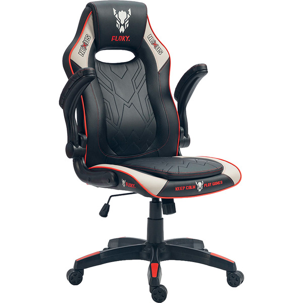 Кресло компьютерное FLOKY NEXUS Black-Grey V1