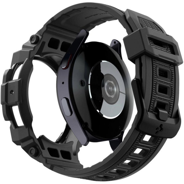 Ремешок с чехлом SPIGEN RUGGED ARMOR PRO для SAMSUNG GALAXY WATCH 7 44 MM MATTE BLACK ACS08338
