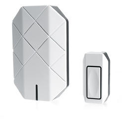 Беспроводной дверной звонок Feron E-377 41433 (белый)