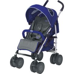 Прогулочная коляска-трость Chicco Multiway Evo Blue
