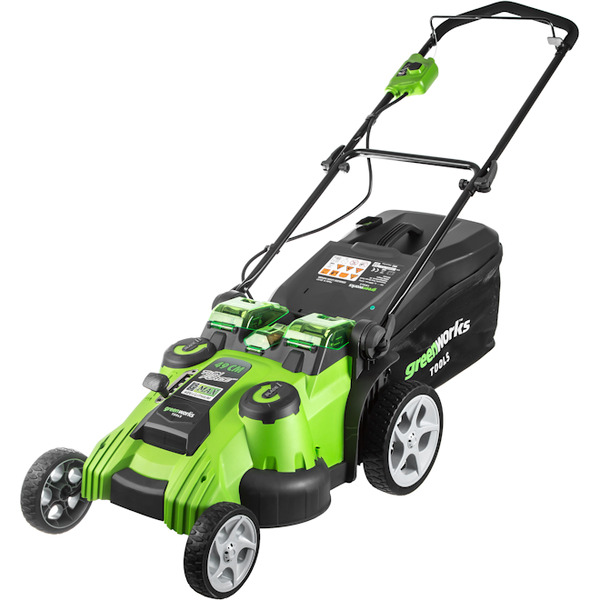 Газонокосилка Greenworks G40LM49DB 2500207 (без АКБ и ЗУ)