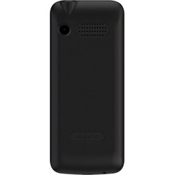 Кнопочный телефон Maxvi K15n 4G (черный)