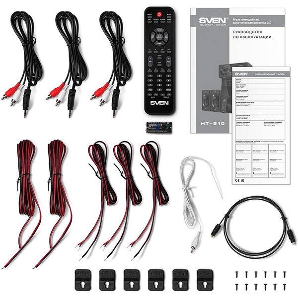 Акустическая система SVEN HT-210