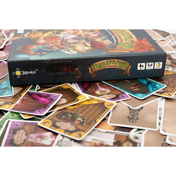 Настольная игра Эврикус Мандрагора BG-12059