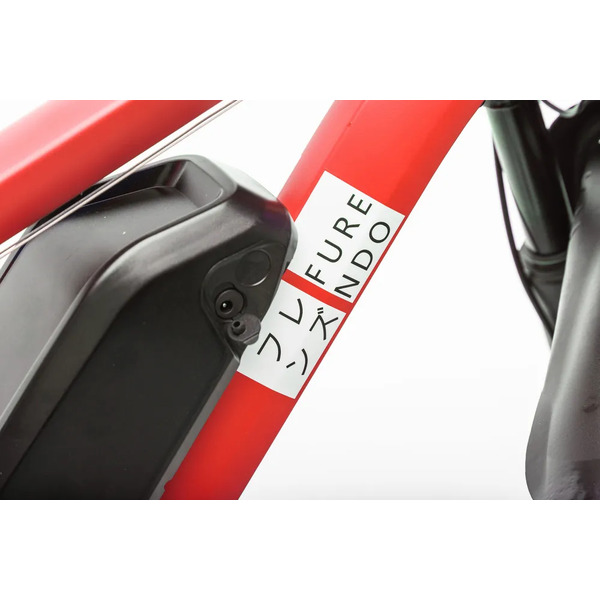 Электровелосипед Furendo E-X1 350 (красный)