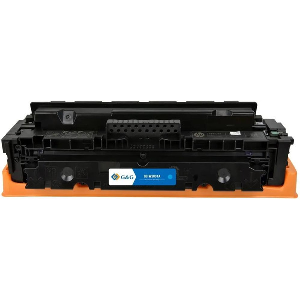 Картридж лазерный G&G GG-W2031A 415A (голубой)