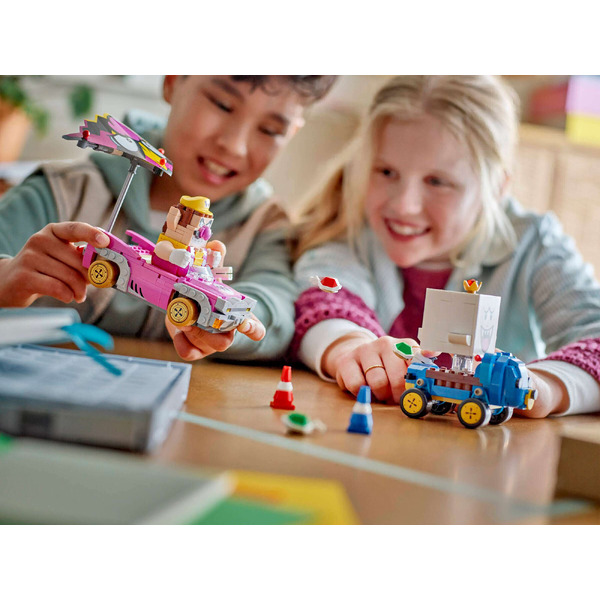 Конструктор Lego Super Mario Варио и Король Бу 72038