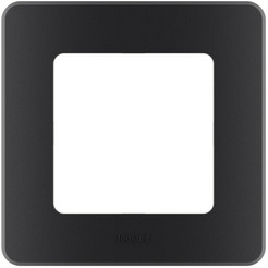 Рамка Legrand Inspiria 673933-001-00.00-00.00-00.01