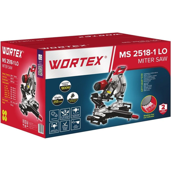 Торцовочная пила Wortex MS 2518-1 LO 2329002