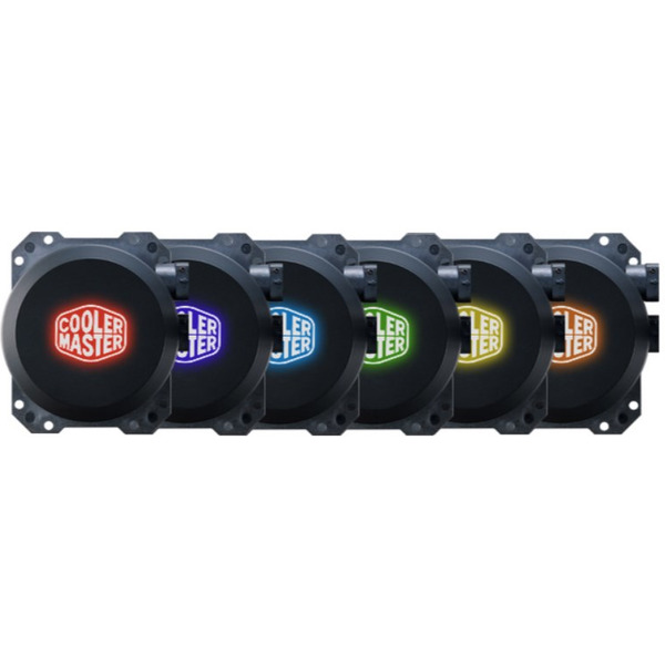 Кулер для процессора Cooler Master MasterLiquid ML120L RGB MLW-D12M-A20PC-R1