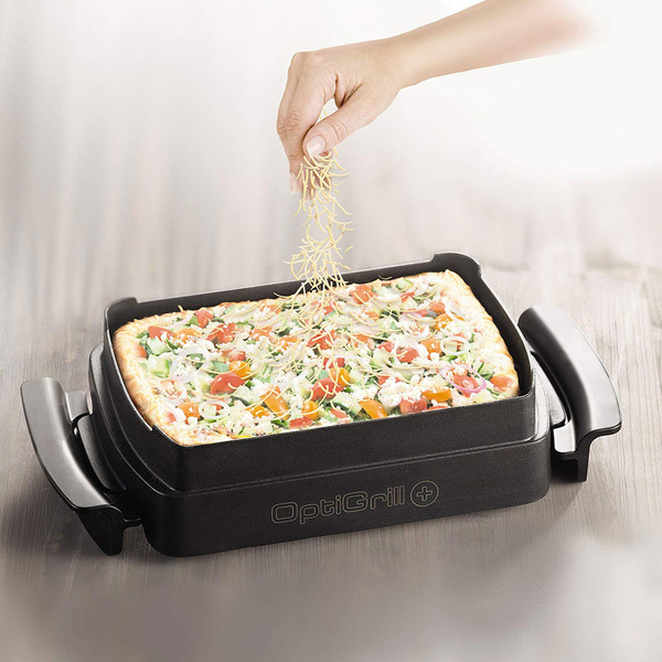 Электрогриль Tefal Optigrill Snacking & Baking GC714834