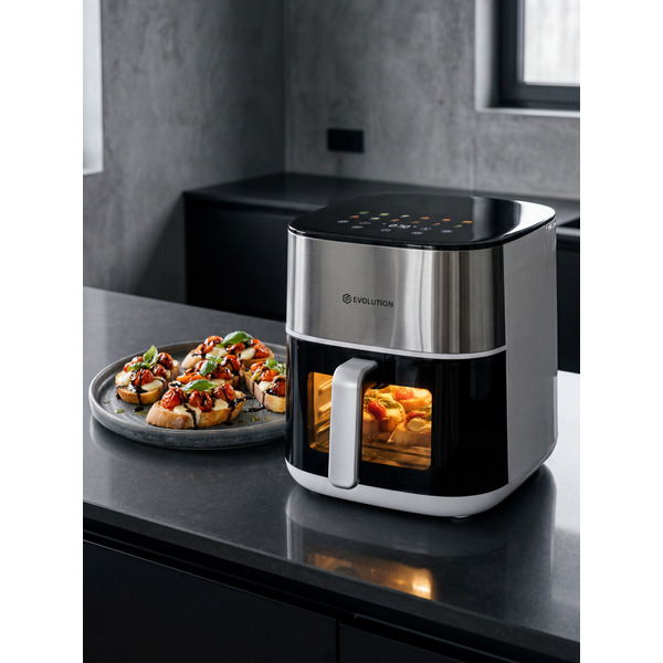 Аэрофритюрница Evolution Airo 8500TW White