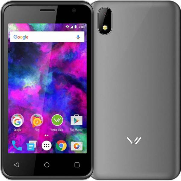 Смартфон VERTEX Impress Funk (3G) (графит)
