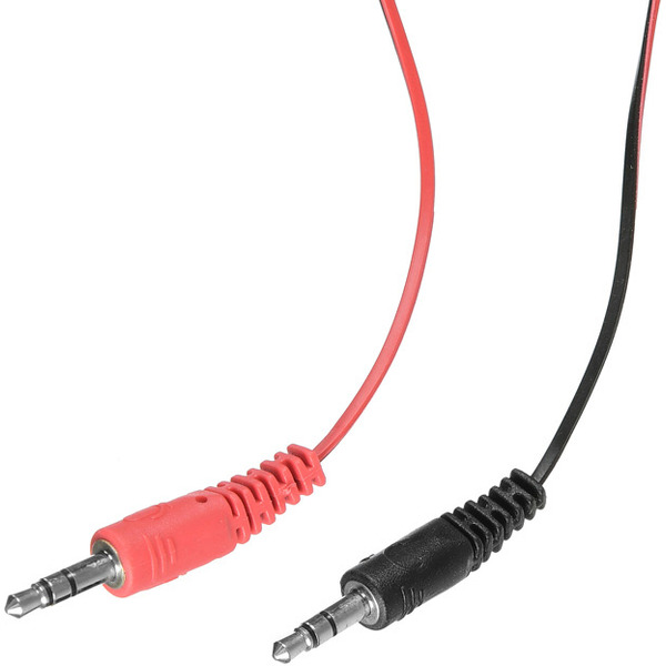 Наушники Oklick HS-M150 (черный/красный)