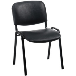 Офисный стул Фабрикант Изо PV-1 (черный/черный)