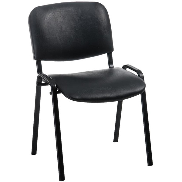 Офисный стул Фабрикант Изо PV-1 (черный/черный)