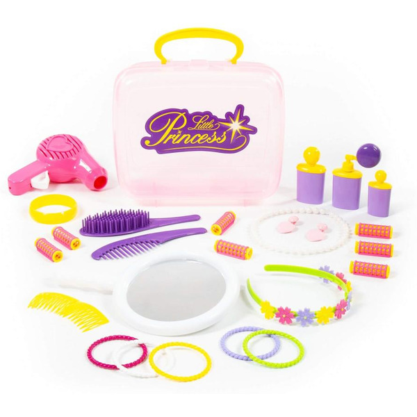 Набор аксессуаров для девочек Полесье Маленькая принцесса №2 47311 (в чемоданчике)