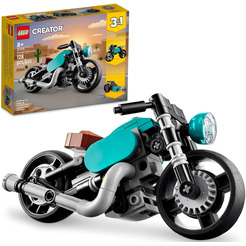 Конструктор LEGO Creator 31135 Винтажный мотоцикл
