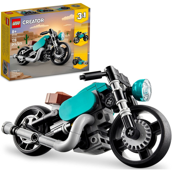 Конструктор LEGO Creator 31135 Винтажный мотоцикл