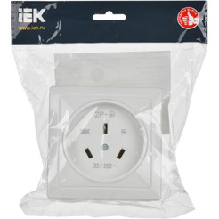 Розетка разборная IEK ERP10-032-K01