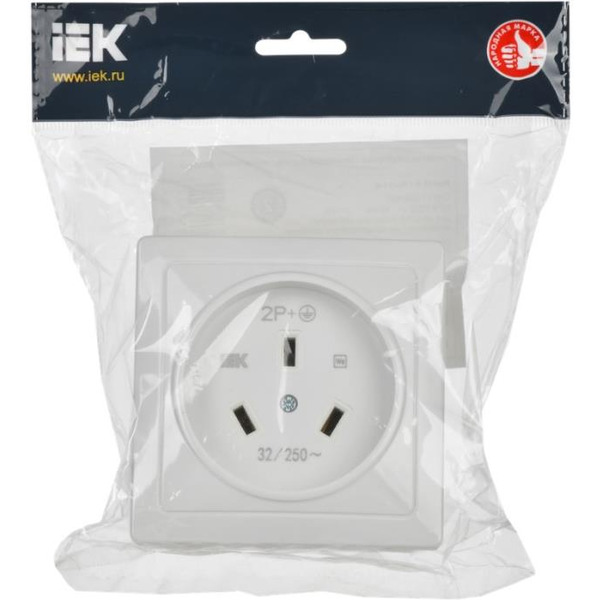 Розетка разборная IEK ERP10-032-K01