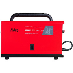 Сварочный инвертор Fubag IRMIG 200 SYN LED 646404