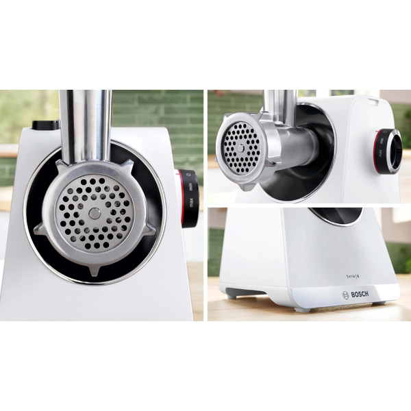 Мясорубка Bosch Serie 6 MFWS609W