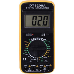 Мультиметр Ресанта DT 9208A (61/10/507)