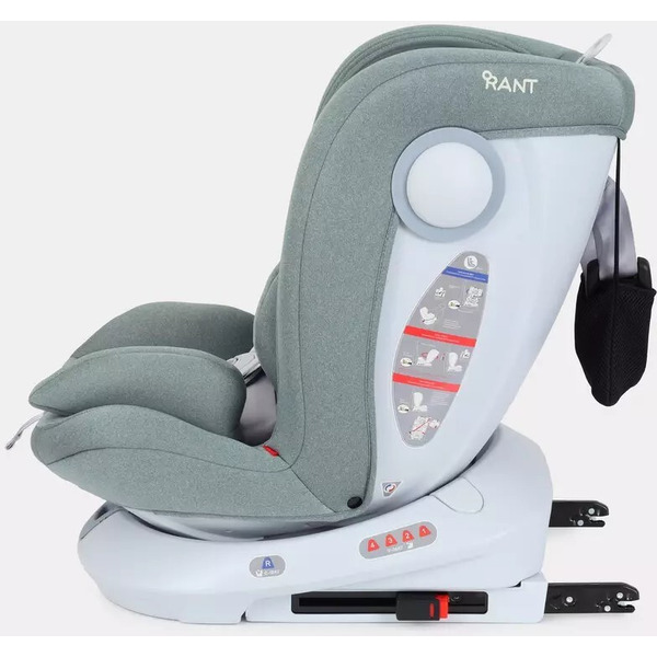 Детское автокресло Rant Drive Isofix Active Line LB619 (зеленый)