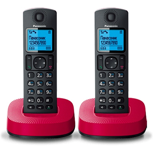 Беспроводной телефон стандарта DECT PANASONIC KX-TGC312RUR