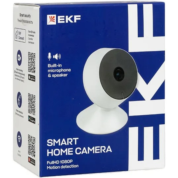 Умная камера EKF Connect M8S Wi-Fi