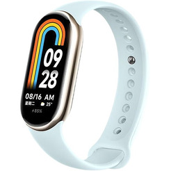 Ремешок Bingo Silicone для XIAOMI Mi Band 8 (дымчатый)