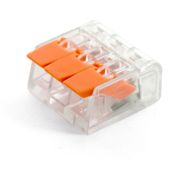 Универсальные компактные клеммы 3-проводные Feron LD221-413 32394