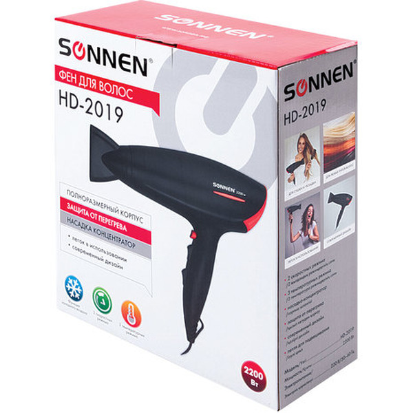 Фен SONNEN HD-2019