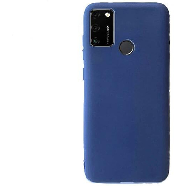 Накладка CASE Matte Huawei Honor 9A (синий)