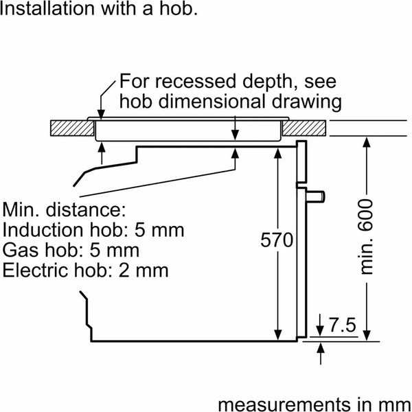Духовой шкаф BOSCH HUA736EV0T
