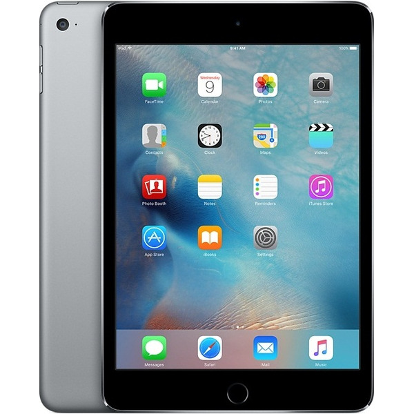 Планшет Apple iPad mini 4 Wi-Fi 128Gb Space Gray (MK9N2RK/A A1538)