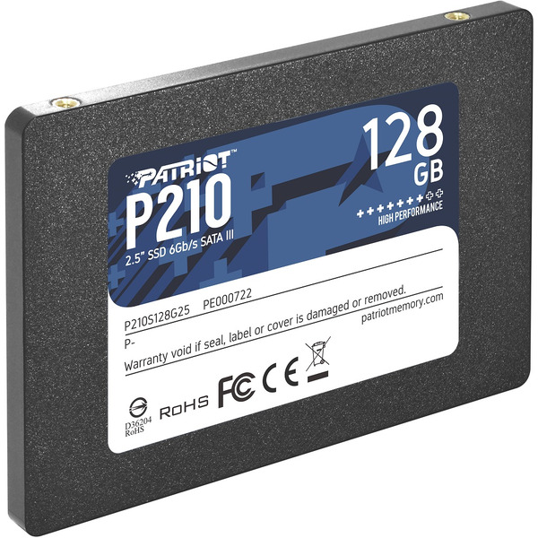 SSD Patriot P210 128GB P210S128G25