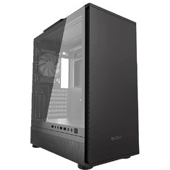 Корпус PCCooler IE200 C3-A500BKG1-GL (черный)