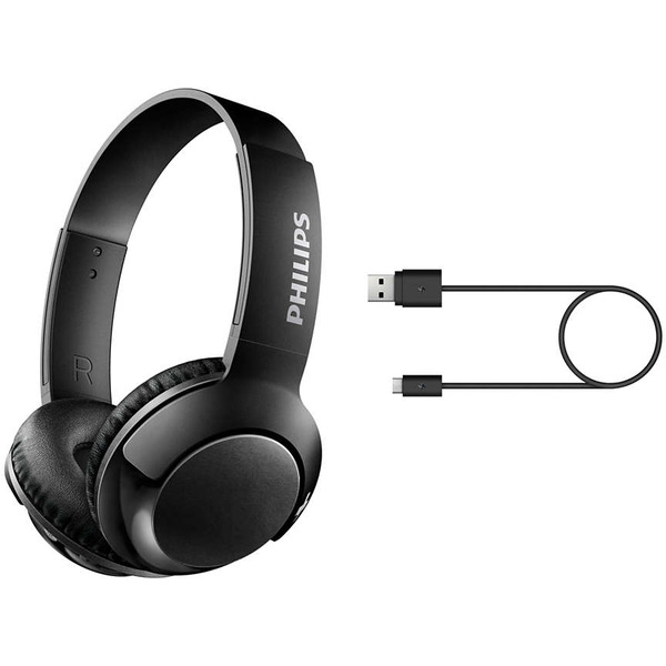 Наушники Philips Bass+ SHB3075BK/00