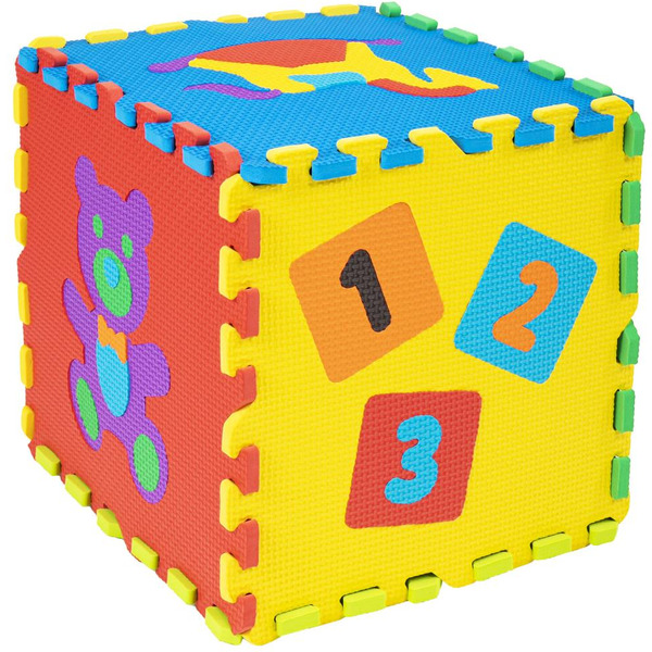 Коврик-пазл напольный ЮНЛАНДИЯ Игрушки 646668