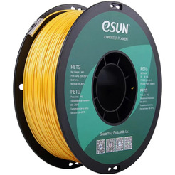 Пластиковая нить ESUN PETG175SJ1 1.75 мм 1 кг (solid gold)