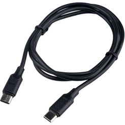 Кабель Cablexpert USB Type-C - USB Type-C CC-USB2-CMCM-60-1M (1 м, черный)