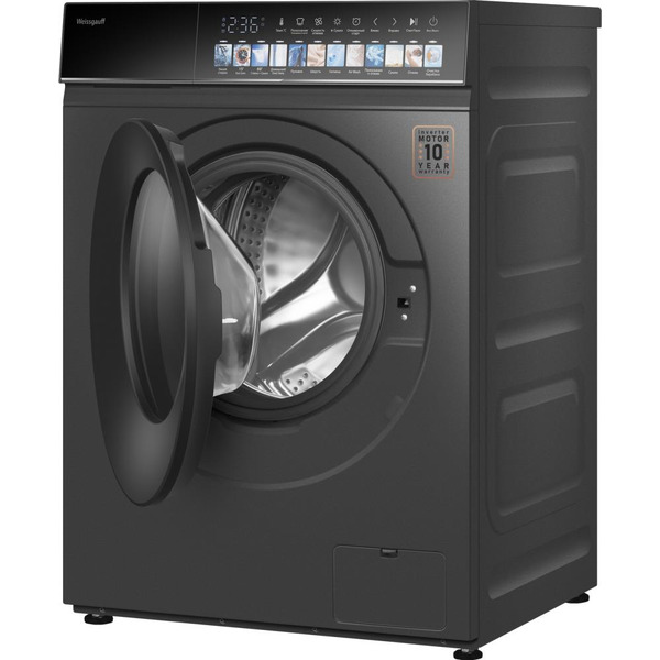 Стирально-сушильная машина WEISSGAUFF WMD 59211 Touch Inverter Deep Grey